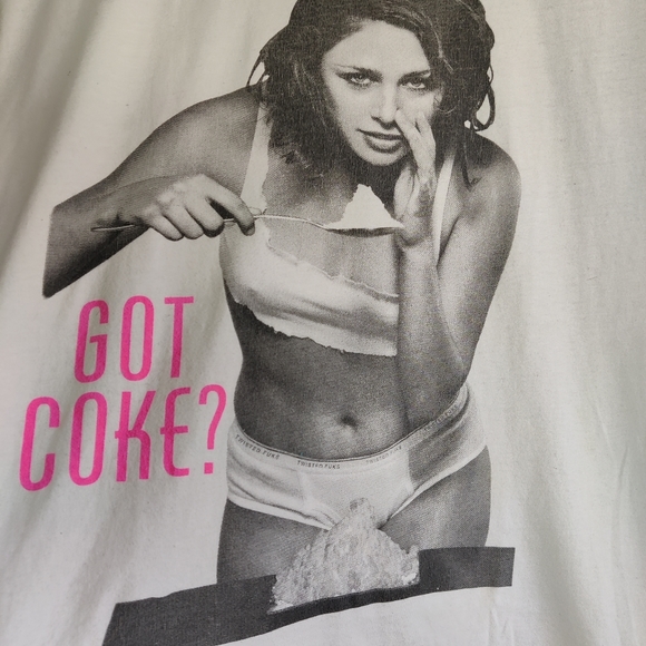 Twisted Fuks Got coke ? tee - Picture 3 of 6